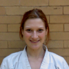 Event coordinator Julie Strupp