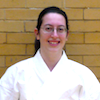 Club president Sarah Tumasz