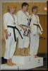 Daria Thomas - second place kumite